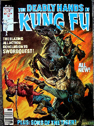 the deadly hands of kung fu